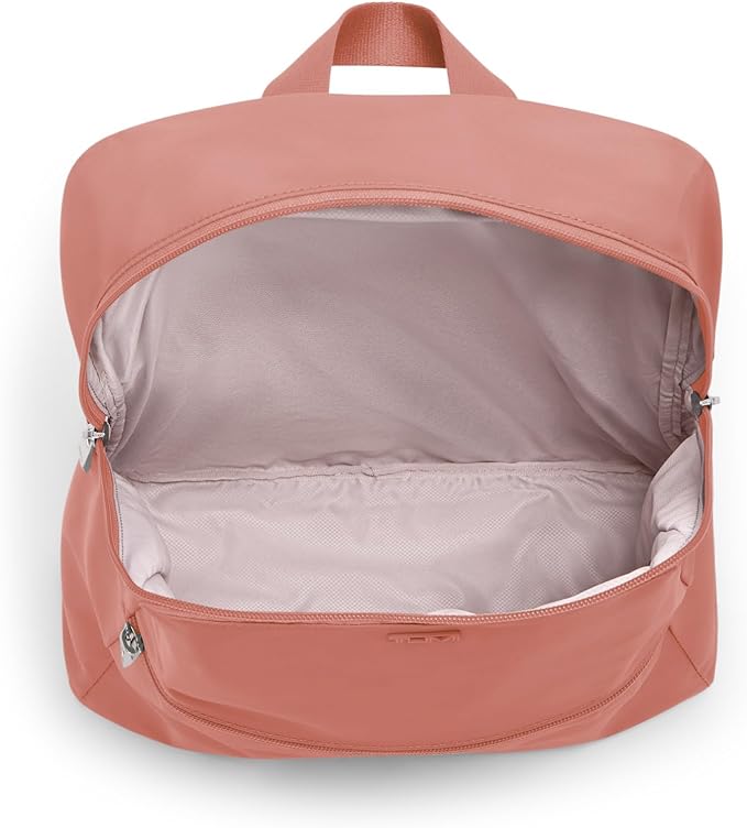 Tumi Unisex Just In Case Backpack, Pink Clay, One Size