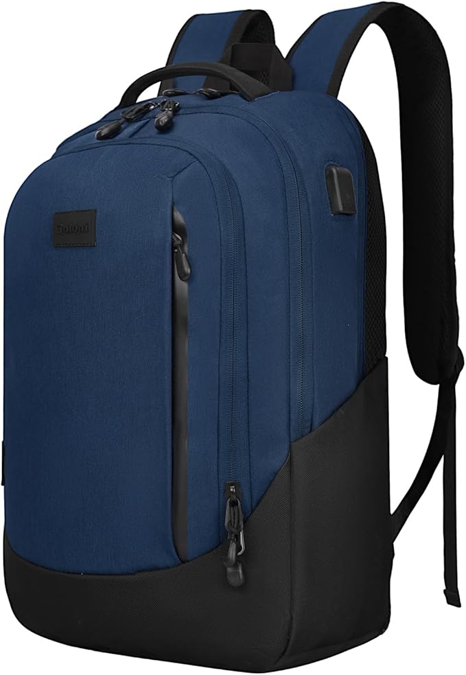 Goloni Multi-functional Travel Backpack, Large Capacity for Men Women Waterproof Business Work Bag, College Laptop Backpack with USB Charging Port, Suitable for 17-inch Computers