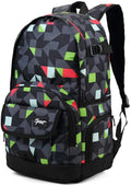 rickyh style School Backpack Travel Bag for Men & Women Lightweight College Back Pack with Laptop Compartmen