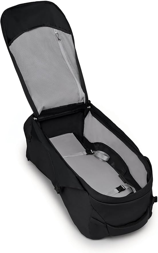 Osprey Farpoint 70L Men's Travel Backpack, Black