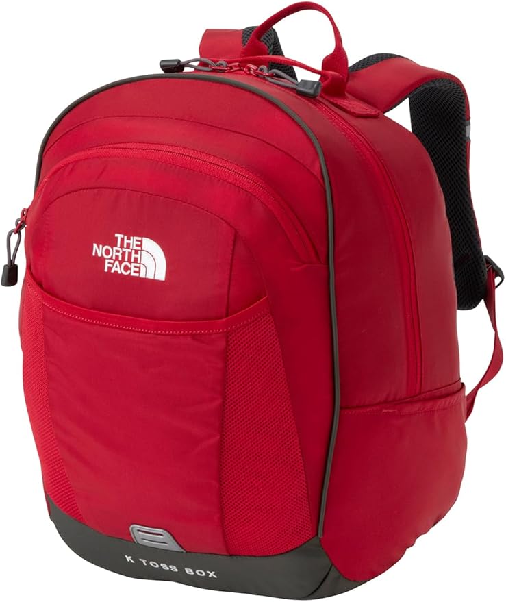 The North Face K Toss Box Kids' Backpack, red, One Size