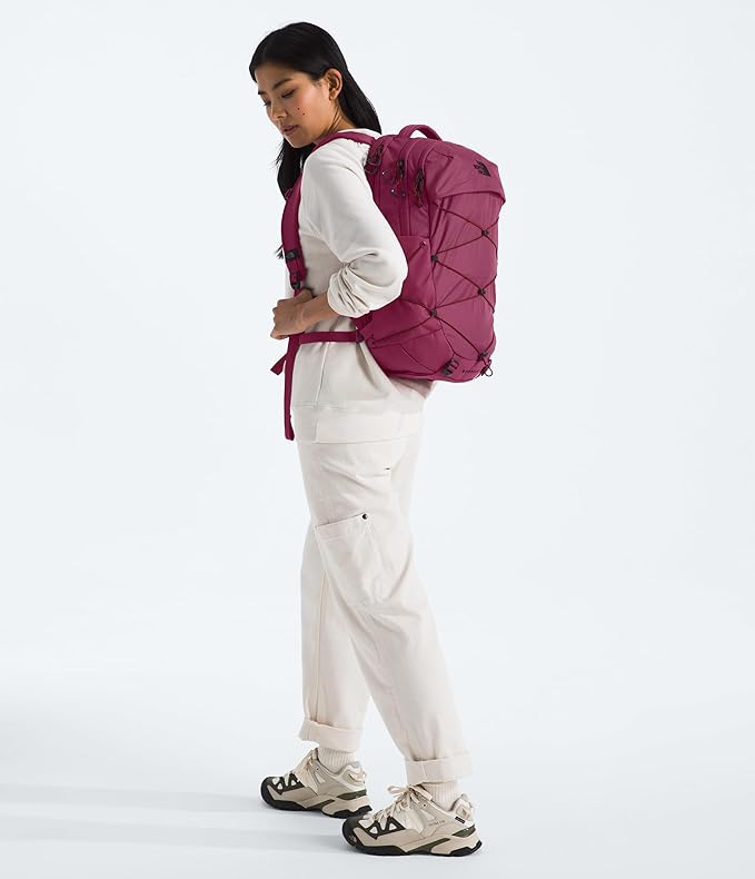 The North Face Women's Borealis Commuter Laptop Backpack, Cyber Berry/Sumac, One Size