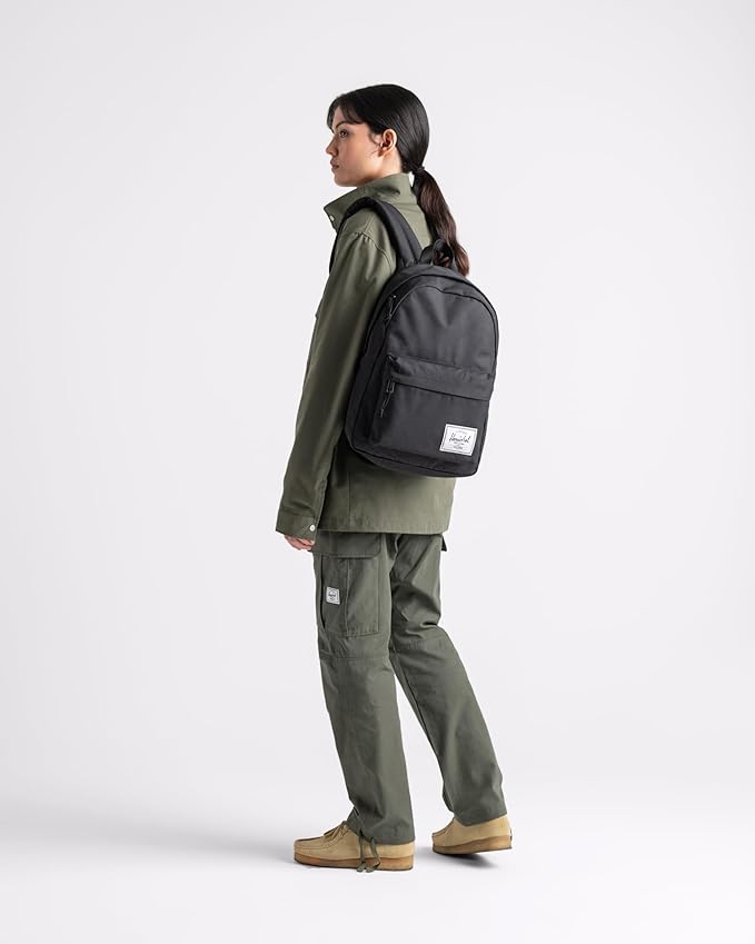Herschel Supply Co. Unisex Classic Backpack, Grey, 26L, Standard