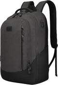 Goloni Multi-functional Travel Backpack, Large Capacity for Men Women Waterproof Business Work Bag, College Laptop Backpack with USB Charging Port, Suitable for 17-inch Computers