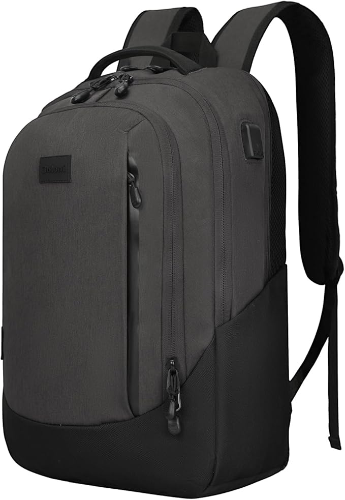 Goloni Multi-functional Travel Backpack, Large Capacity for Men Women Waterproof Business Work Bag, College Laptop Backpack with USB Charging Port, Suitable for 17-inch Computers