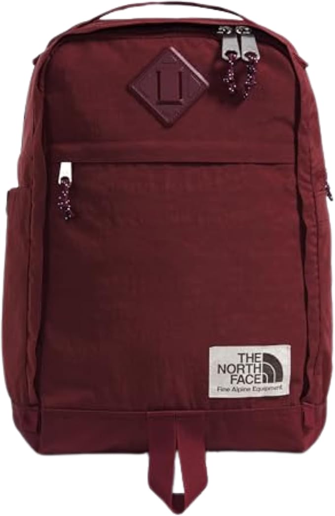 THE NORTH FACE Berkeley Daypack, Sumac/Alpine Plum, One Size