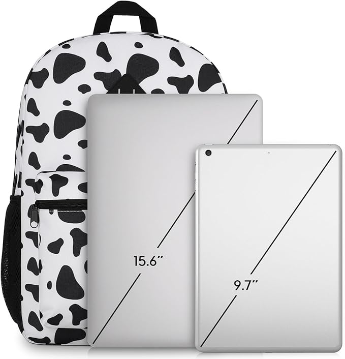 YAMTION Unisex School Backpack,Classic Casual Bookbag Adults and Teens Schoolbag with USB Port for High School College Office Work Travel