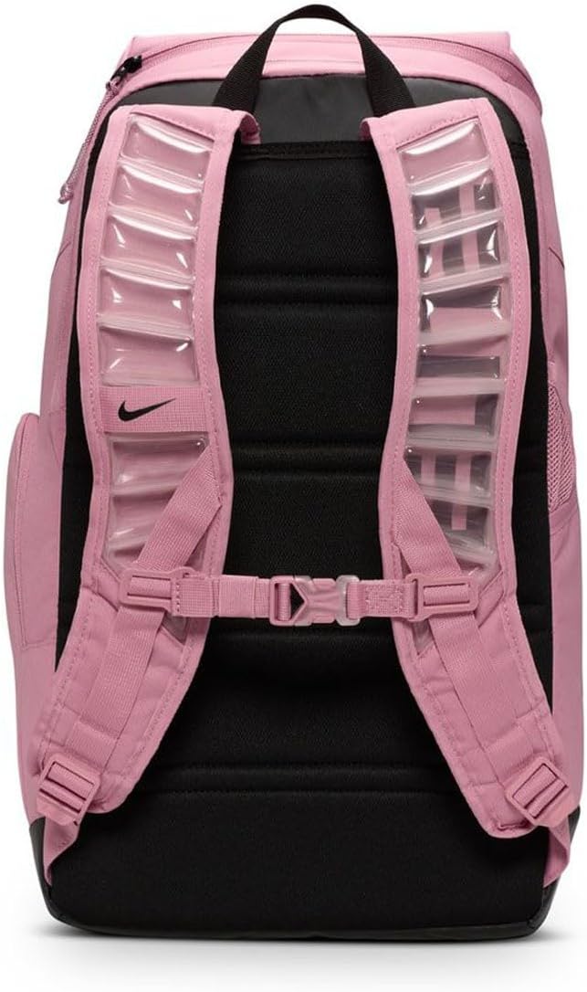 Nike Elite Pro Basketball Backpack BA6164 (Pinky/Pink/Black, One Size)