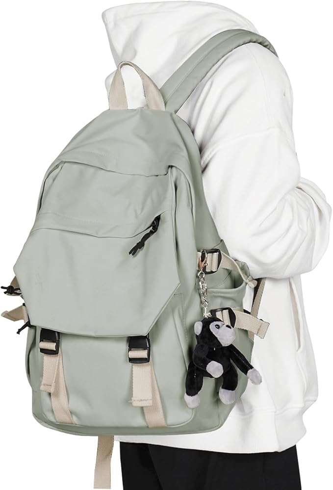 coowoz Lightweight School Bag College Laptop Backpack for Men Women Travel bag High School Middle Bookbag for Boy Girls