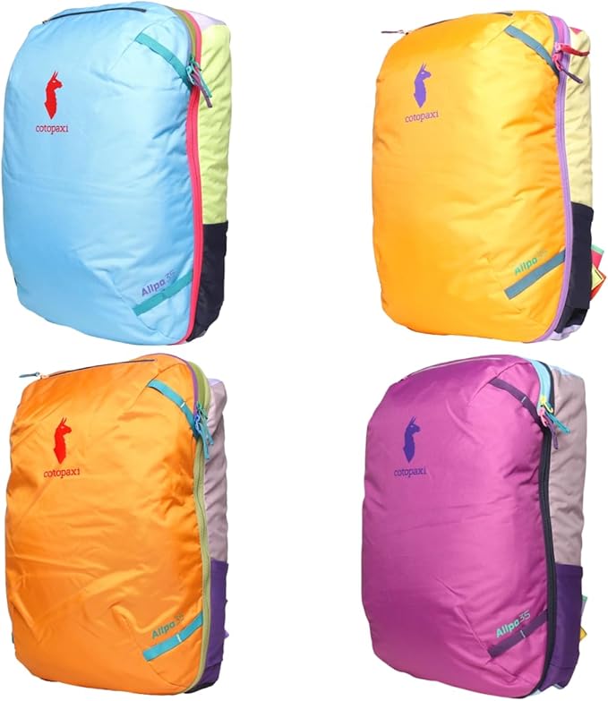 Cotopaxi Allpa 42L Travel Pack Del Dia - One Of A Kind! No Bags Are The Same!