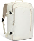 Hynes Eagle Carry on Backpack 38L Large Travel Backpack for Women Flight Approved Weekender Bag Laptop Backpack Men 15 inches Beige