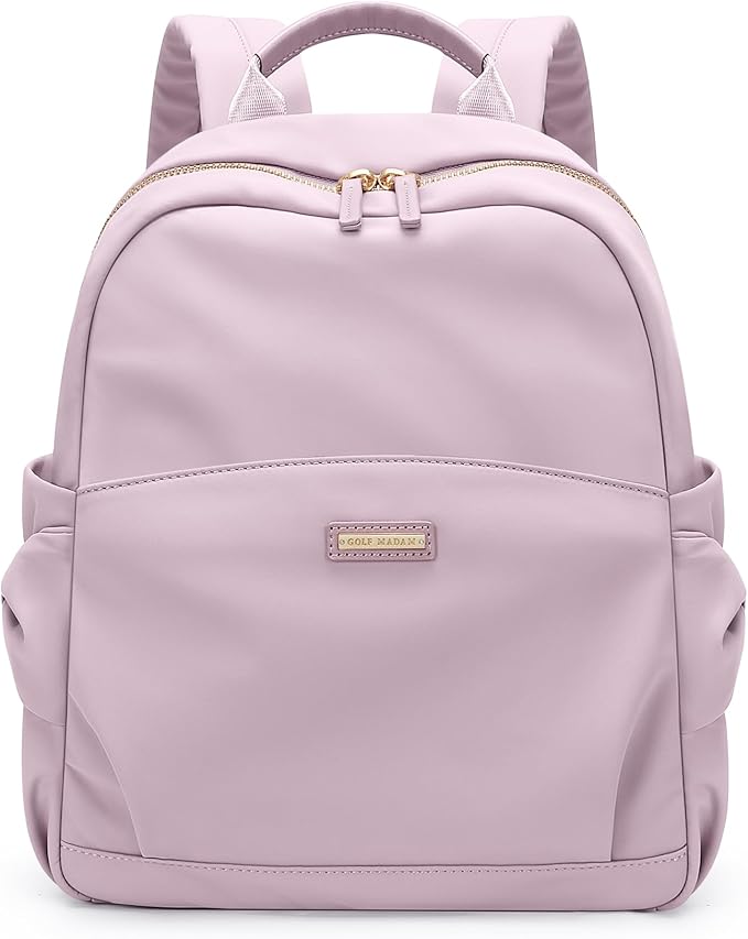 Mini Backpack for Women Small Backpack Purse Cute Stylish Lightweight Daypack for College Work Travel Party,12.9Inch, Pinkish Purple