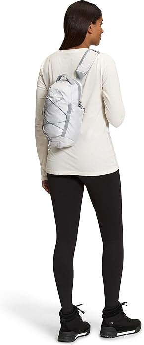 THE NORTH FACE Borealis SIing Bag | Crossbody Adjustable Strap, Water Repellent Finish, Multiple Compartments, Tablet Sleeve