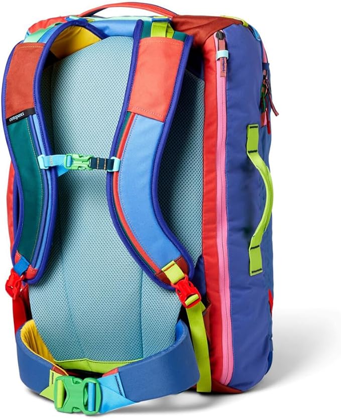 Cotopaxi Allpa 42L Travel Pack Del Dia - One Of A Kind! No Bags Are The Same!