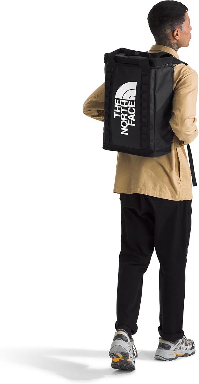 The North Face Explore Fusebox Daypack-L - NPF, TNF Black/TNF White-NPF, One Size