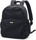 Mini Backpack for Women Small Backpack Purse Cute Stylish Lightweight Daypack for College Work Travel Party,12.9Inch,Classic Black