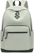 Lohol Classic Backpack for Girls Boys Teens, Lightweight Daypacks for School and Travel (Green)
