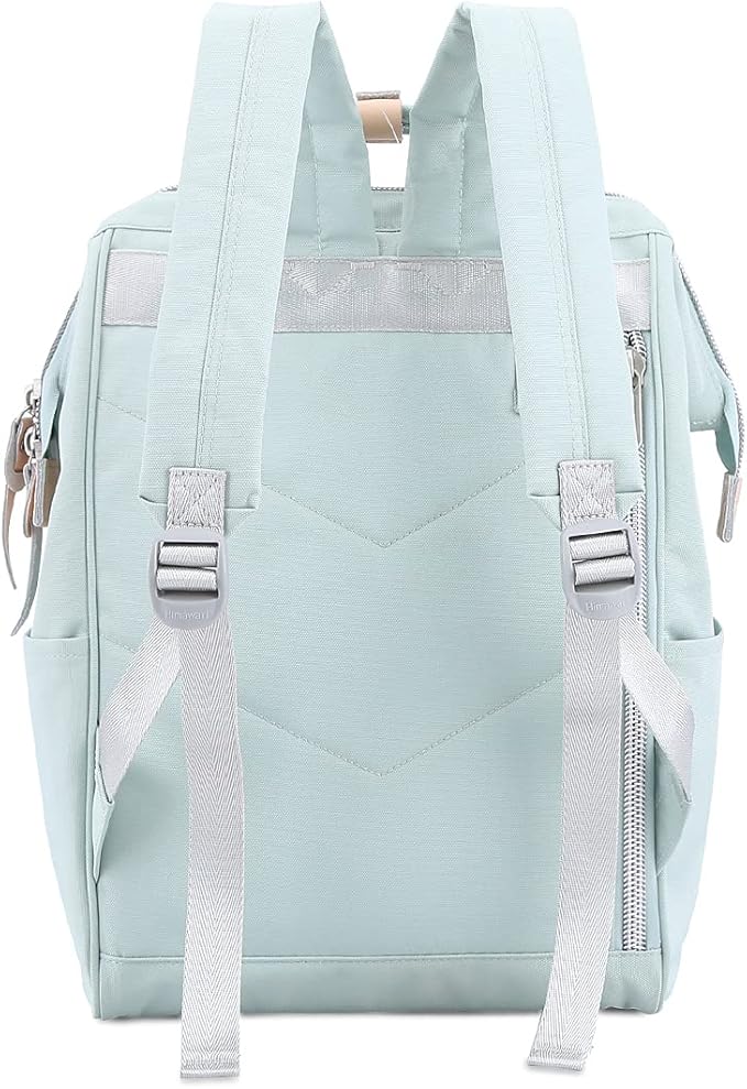 himawari Laptop Backpack for Women&Men Travel Backpack With USB Charging Port Large Business Bag Water Resistant College Computer Bag Doctor Bag (1881-AQ, Regular)