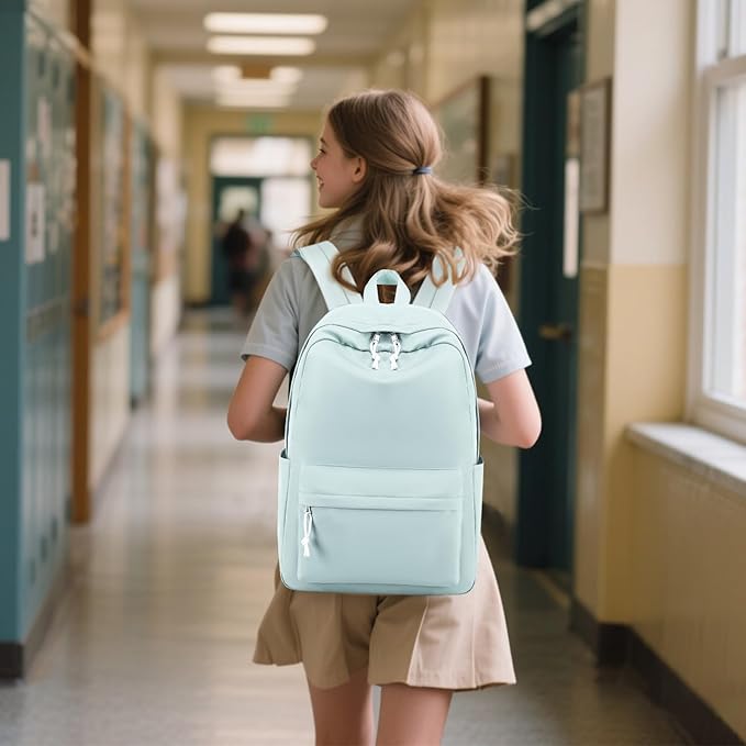School Backpack for Teen Girls Women Laptop Backpack College Bookbags Middle School Travel Work Commuter Back Pack
