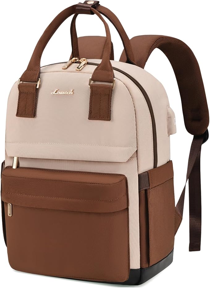 LOVEVOOK Mini Backpack for Women Stylish Waterproof Backpack Purse with USB Port, Cute Daypack for College Travel Party