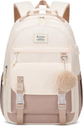 School Backpack for Teen Girls, 17.3 Inch College Backpack Elementary Middle High School Bag Large Cute Bookbags, Lightweight Laptop Backpacks Casual Daypack Kids Book Bag for Women Students
