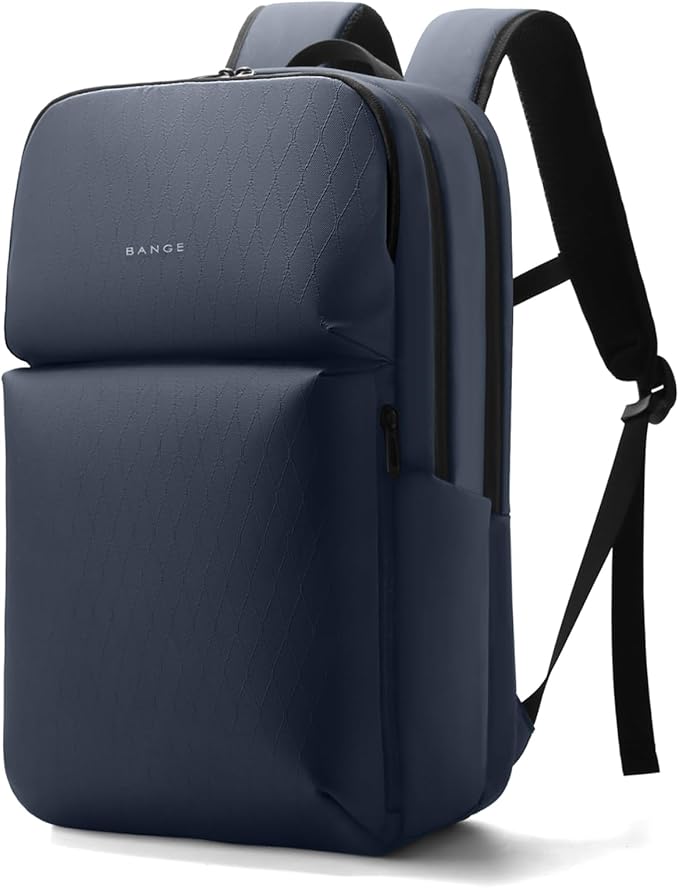 FUTURE AESTHETICS Smart Waterproof Travel Backpack Business Flight Approved Carry on Backpack for Men Women ，Large Capacity Laptop Backpack，Water Resistant Computer Backpack Fits 16 Inch Laptop(Blue)