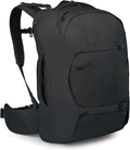 Osprey Farpoint 40L Men's Travel Backpack - Carry On Bag with Laptop Sleeve and Toiletry Pocket, Black, Extended Fit