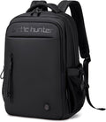 ARCTIC HUNTER AH Travel Laptop Backpack for Men,Lightweight Business Work Bag Fits 15.6 Inch Laptop,Airplane Approved Carry On Backpack,Water-Resistant,Durable,Black