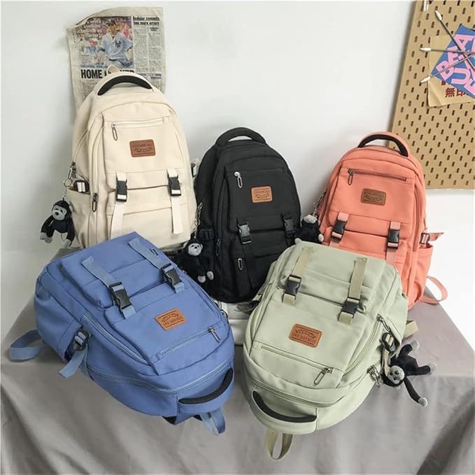 Casual Backpack Large Capacity Gorilla Backpack Waterproof Camping Hiking Travel College Laptop Travel Man Woman 2023 (Blue)