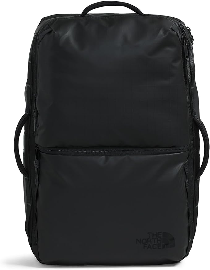THE NORTH FACE Base Camp Voyager Travel Pack, TNF Black/Asphalt Grey, One Size