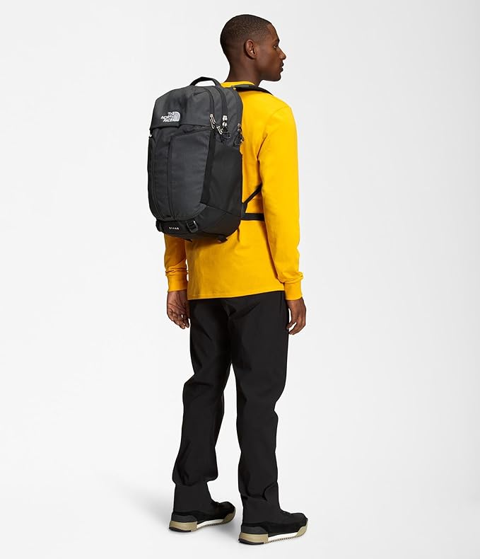 THE NORTH FACE Surge Commuter Laptop Backpack | Daypack With Water Repellent Finish, 16" Laptop Sleeve, Reflective Details