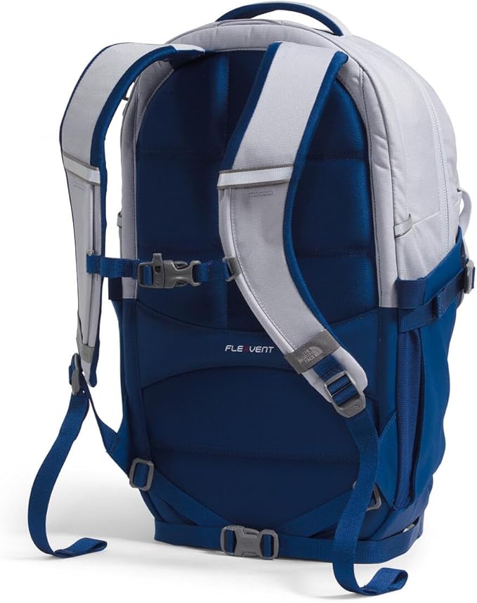 The North Face Women's Recon Everyday Laptop Backpack - PFAS Free, Mystic Haze Dark Heather/Estate Blue, One Size