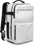 Travel Backpack for Men, 17.3 Inch Laptop Backpack, Water Resistant Business backpack with Waterproof zipper，Carry on Backpack with 30L Large Capacity Bag for Work College Travel