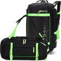 BE SMART 2 in 1 Convertible Gym Duffel Bags with Shoes Compartment - 40L Waterproof Extra Large Workout Backpack for Gym Men, Heavy Duty Sports Duffle Backpacks for Travel, Hiking, Camping, Carry On