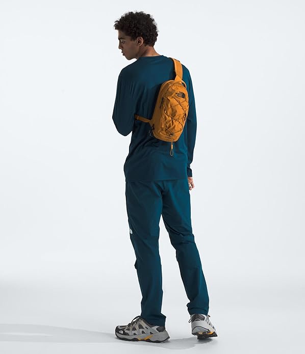 THE NORTH FACE Borealis SIing Bag | Crossbody Adjustable Strap, Water Repellent Finish, Multiple Compartments, Tablet Sleeve