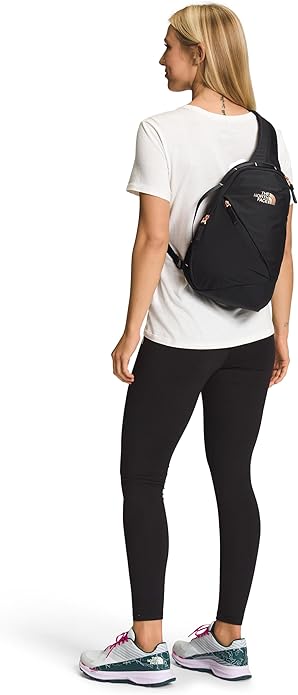 THE NORTH FACE Women's Isabella SIing | Slim Carry Crossbody Bag With Large Main Compartment, Water Repellent