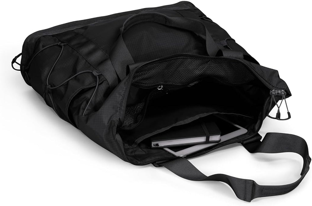THE NORTH FACE Borealis Tote Bag | Over Shoulder & Backpack Carry Options, Water Repellent, 16" Laptop Sleeve