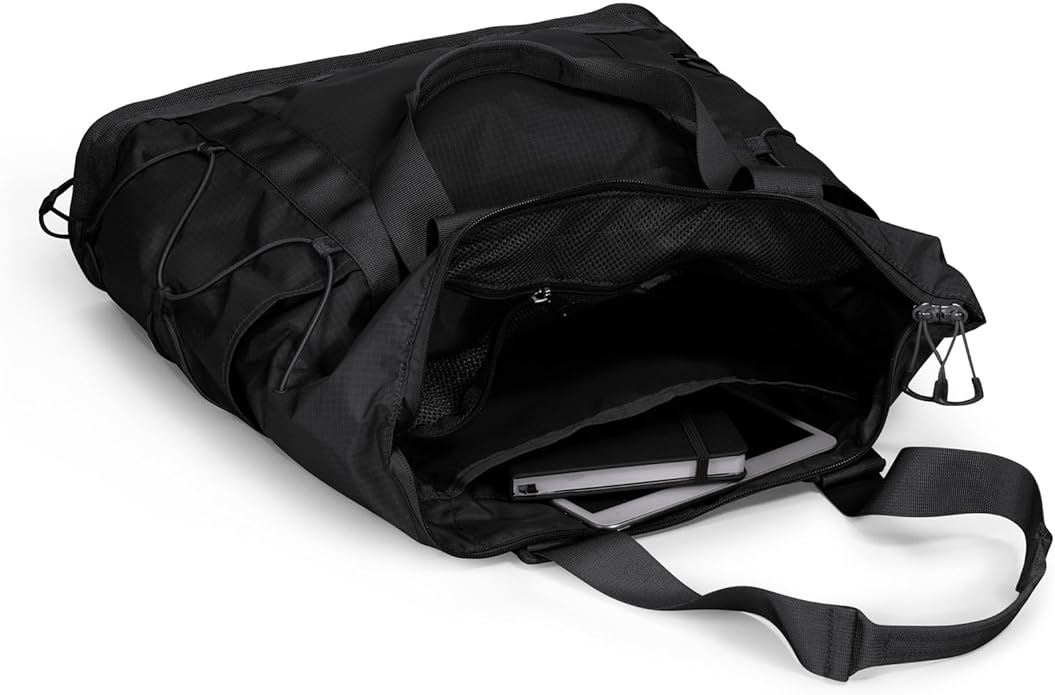 THE NORTH FACE Borealis Tote Bag | Over Shoulder & Backpack Carry Options, Water Repellent, 16" Laptop Sleeve