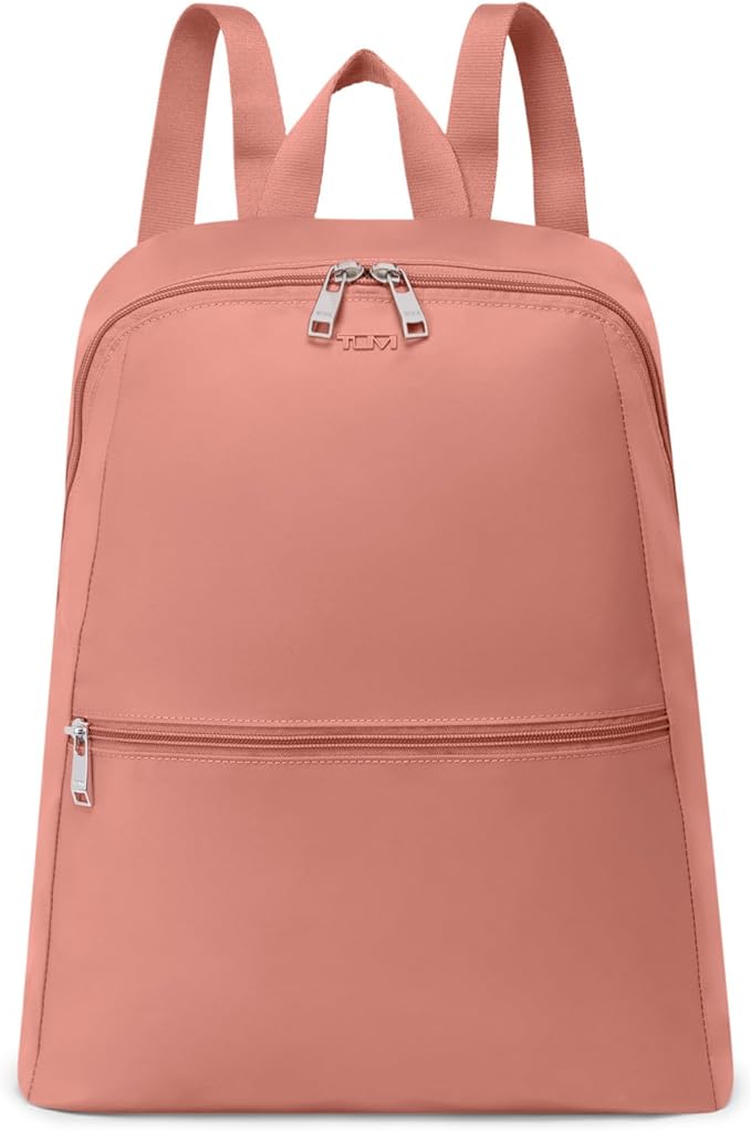 Tumi Unisex Just In Case Backpack, Pink Clay, One Size