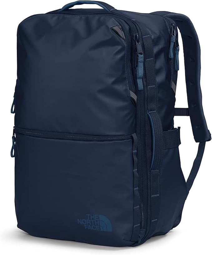 The North Face, Unisex, Base Camp Voyager Travel Pack, Summit Navy/Shady Blue-NPF, One Size