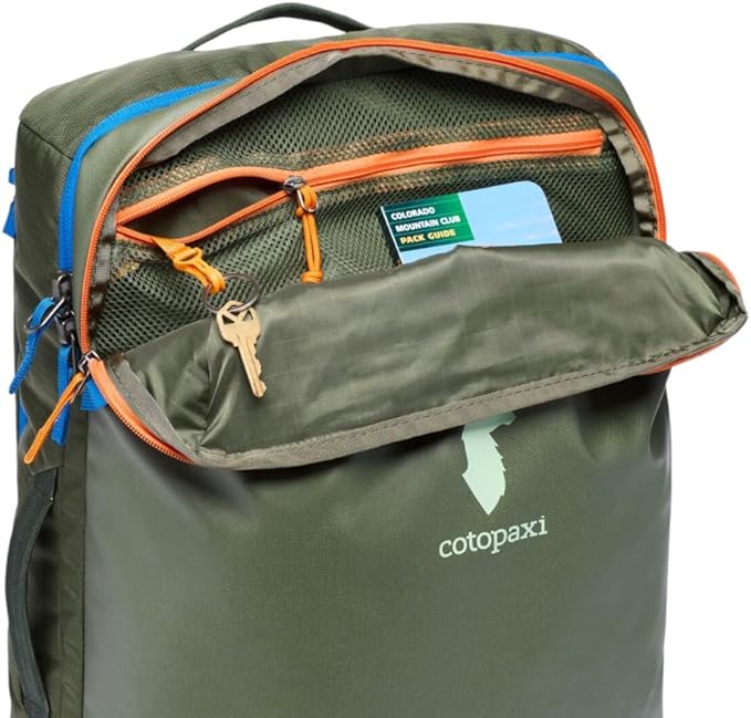Cotopaxi Allpa 42L Travel Pack Fatigue