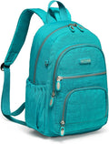 AOTIAN Small Size Backpack, Durable Lightweight Daypack for Women Girls & Boys Hiking Travel Sports, Lake Blue