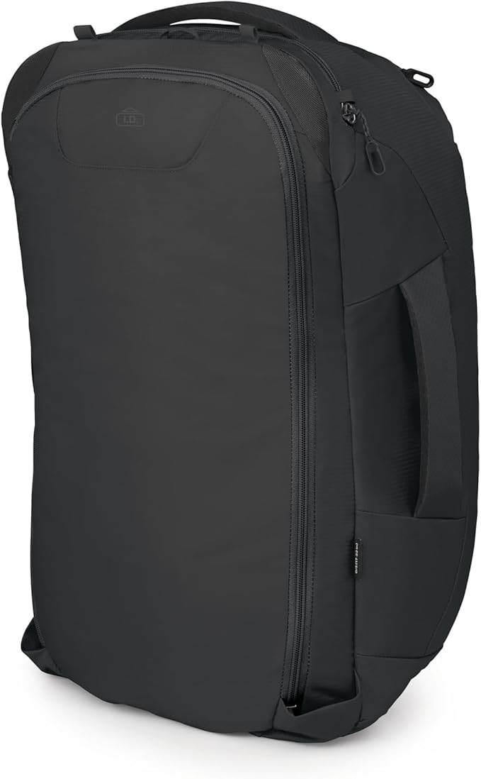 Osprey Farpoint 40L Men's Travel Backpack - Carry On Bag with Laptop Sleeve and Toiletry Pocket, Black