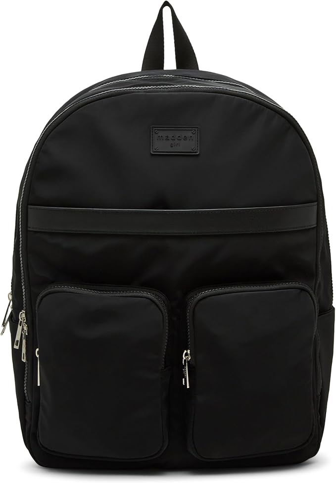 Madden Girl While Backpack, Black