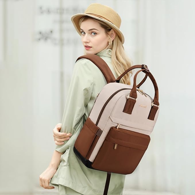 LOVEVOOK Mini Backpack for Women Stylish Waterproof Backpack Purse with USB Port, Cute Daypack for College Travel Party