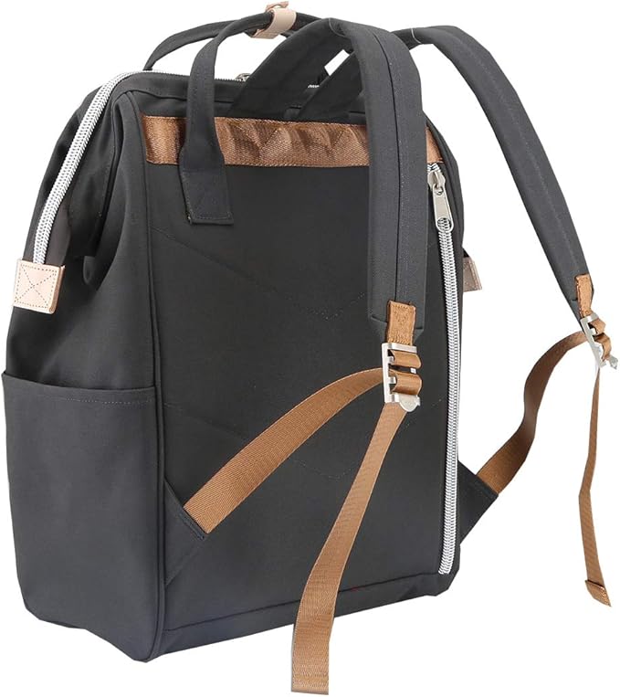 Himawari Large Travel Backpack with Laptop Compartment 17 Inch Roomy Doctor Bag College backpack for Women&Men-Not include USB Port(1882-HL)