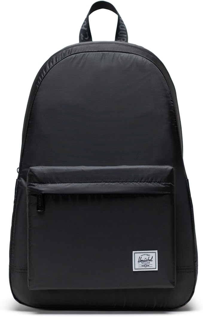 Herschel Supply Co. Rome Packable Backpack, Black, 21L