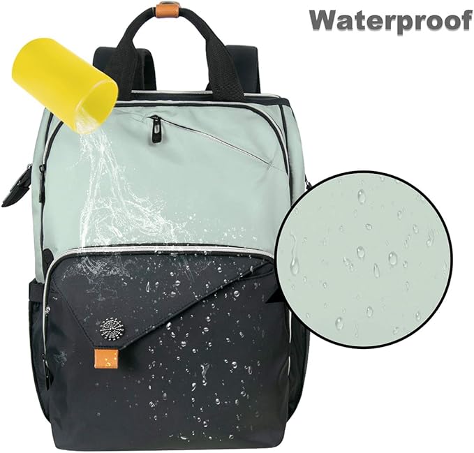 Hap Tim Laptop Backpack, Travel Backpack for Women,Work Backpack, Nurse Backpack, Teacher Backpack, Carry on Backpack(7651-GB)