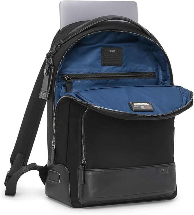 Tumi Unisex Warren Backpack, Midnight Black, One Size