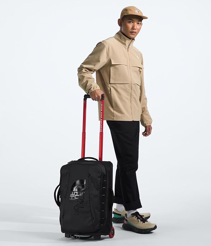 THE NORTH FACE Base Camp Rolling Thunder—22, TNF Black/TNF White-NPF, One Size